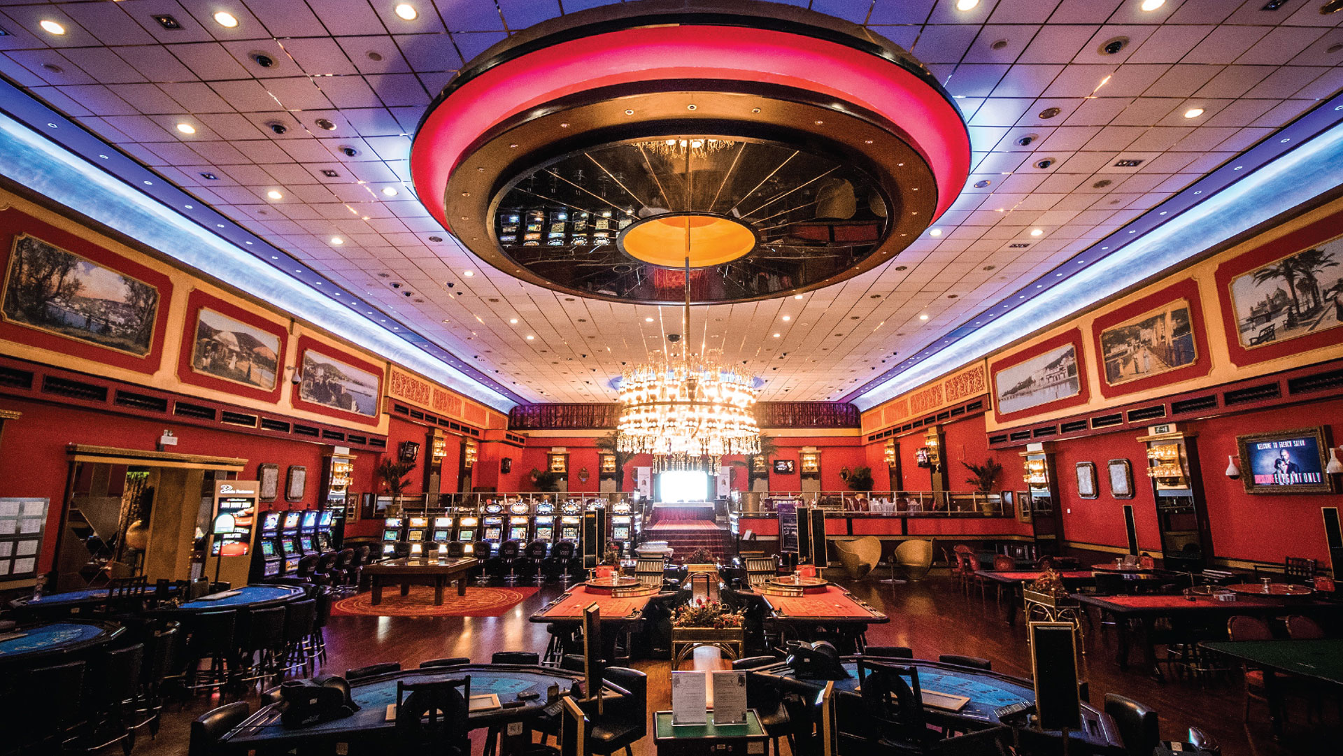 Grand Casino Portoroz interior