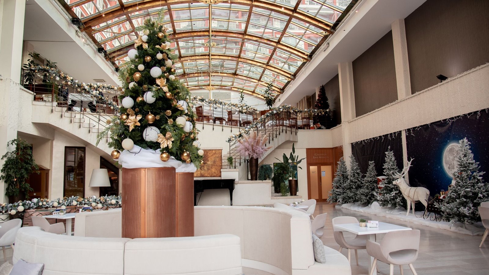 Cafe Central desserts in Portoroz